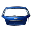 Tampa Traseira Sonic Hatch 2012 2013 A 2014 Azul-claro