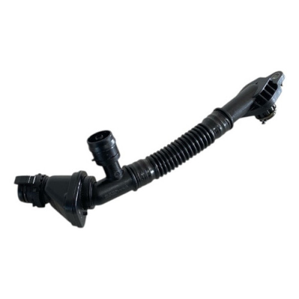 Tubo Ventilação Motor Bmw X6 4.4 V8 Biturbo 2010/2013 Cx375w Preto