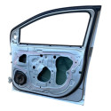 Porta Dianteira Direita Chevrolet Prisma 2014/2018 C/detalhe Dianteira Direita Prateado
