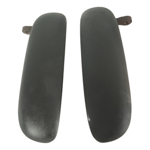 Par Maçaneta Externa Ford Ka 2010 Cx347e Preto Dianteira