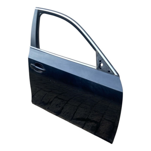 Porta Dianteira Direita Bmw 530i 2004 2005 2006 Mw Dianteira Direito Preto