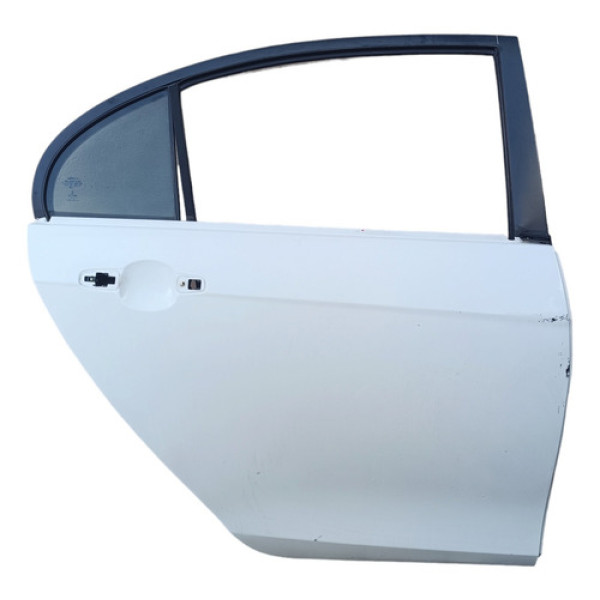 Porta Traseira Direita Geely Ec7 2014 D Traseira Direita Branca