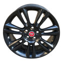 Roda Liga Leve Aro 18 Furacão 5x108 Jaguar Xe 2018 Preto