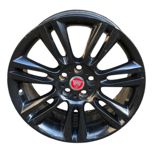 Roda Liga Leve Aro 18 Furacão 5x108 Jaguar Xe 2018 Preto