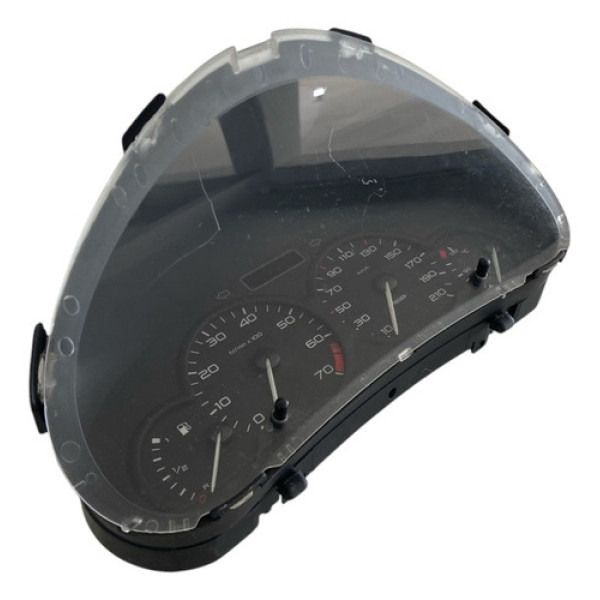 Painel Instrumentos Peugeot 206 Sw 1.4 2006 2007 Cx314 Mw Preto