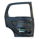 Porta Traseira Esquerda Chevrolet Corsa Montana 2004/2010 Mw Traseira Esquerdo Preto