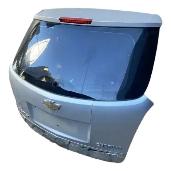 Tampa Traseira Captiva 2008 2009 A 2017 Prateado