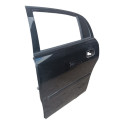 Porta Traseira Esquerda Astra Hatch 2008 D Traseira Esquerdo Preto