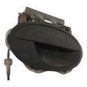 Maçaneta Externa Traseira Direita Corsa Montana 2008 Cx350e Preto Traseira