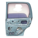 Porta Traseira Direita Corsa Hatch 96 A 2002 Traseira Direita Verde