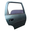Porta Traseira Direita Corsa Hatch 96 A 2002 Traseira Direita Verde