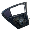 Porta Traseira Esquerda Chevrolet Vectra 2006/2012 Mw Traseira Esquerdo Preto