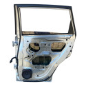 Porta Traseira Direita Chevrolet Captiva 2009/2012 Mw Trasei Traseira Direito Prateado
