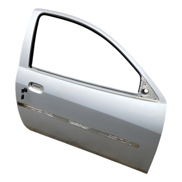 Porta Dianteira Direita Ford Ka 2005/2011 Mw Dianteira Direi Dianteira Direita Prateado