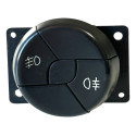 Botão Interruptor Farol Milha Jac J3 2011 A 2014 Cx462m Preto