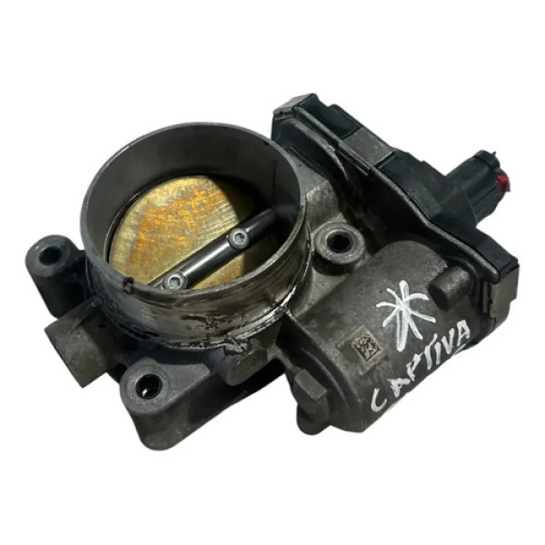 Tbi Corpo De Borboleta Chevrolet Gm Captiva 2.4 2009 M