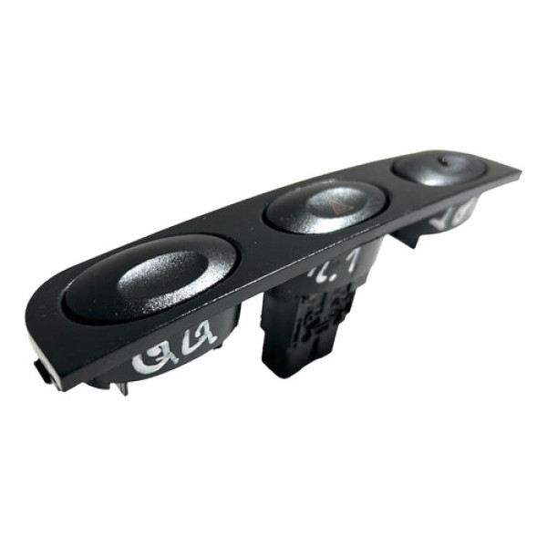 Moldura Botão Alerta Security Chery Qq 2011 Cx99m Preto