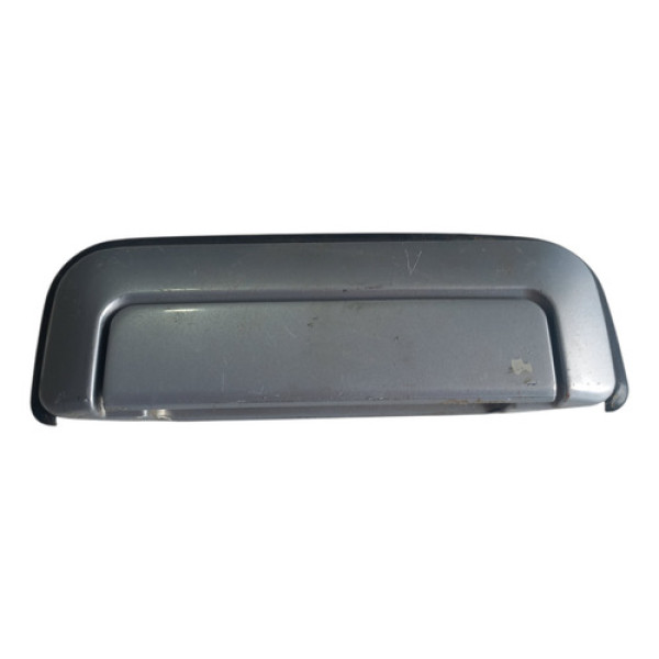 Maçaneta De Porta Dianteira Direita Mitsubishi Pajero 2008 Prateado Dianteira