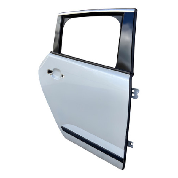 Porta Traseira Direita Peugeot 3008 2014/2015 Mw Traseira Di Traseira Direito Branco
