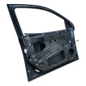 Porta Dianteira Esquerda Chevrolet Vectra Elite 2006/2012 Mw Dianteira Esquerdo Preto