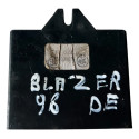 Módulo De Vidro Elétrico Diant  Esquerdo Blazer 1998 Cx515m