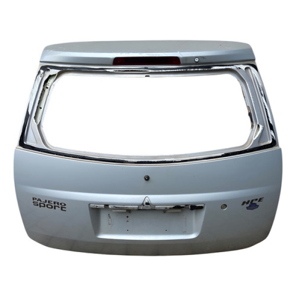 Tampa Traseira Mitsubishi Pajero 2008 2009 2010 Mw Prateado