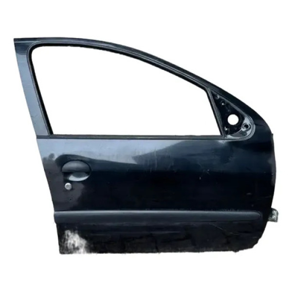 Porta Dianteira Direita Peugeot 206 207 2006/2012 Mw Dianteira Direita