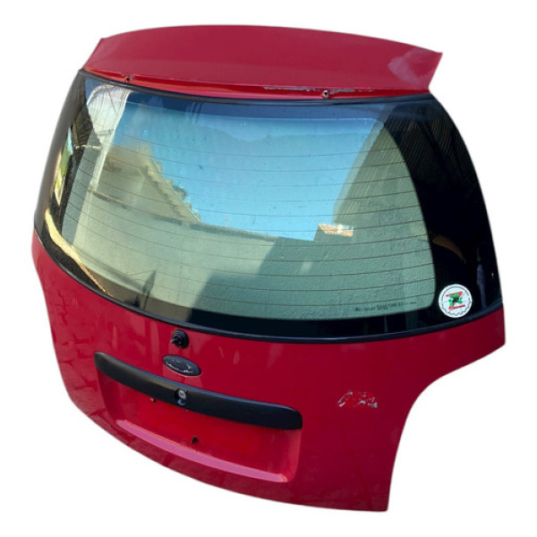 Tampa Traseira Ford Ka 2004/2005 Mw Vermelho
