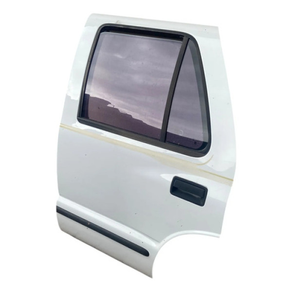 Porta Traseira Esquerda Chevrolet Blazer 1997/1998 Mw Traseira Esquerda Branco