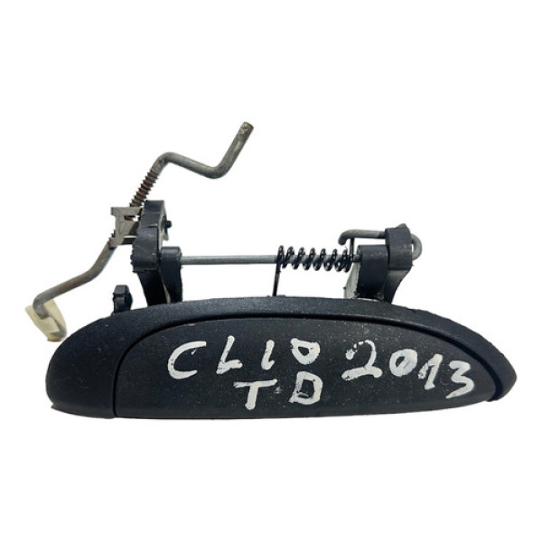 Maçaneta Externa Traseira Direita Clio 2013 Cx14 S Traseira