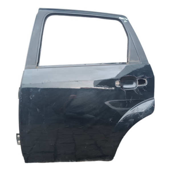 Porta Traseira Esquerda Ford Fiesta 2006 A 2013 D Traseira Esquerda Preto
