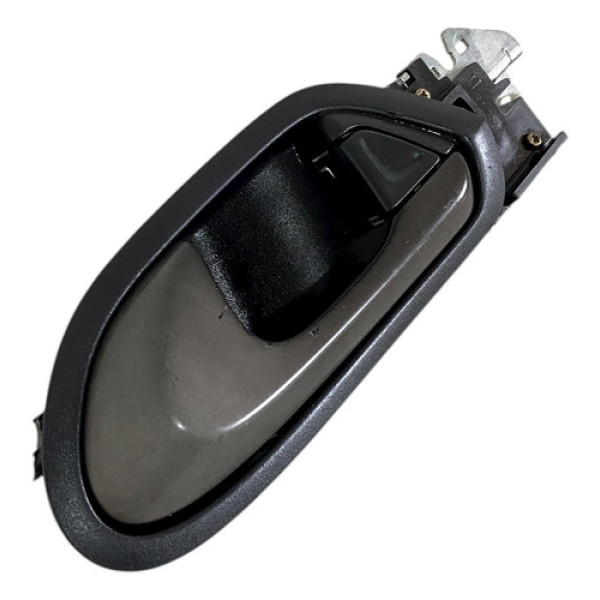Maçaneta Int Diant Esquerda Honda Civic 2007/2011 Cx433 Mw Cinza-escuro Dianteira