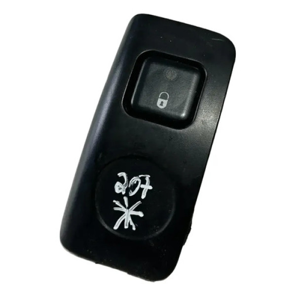 Botão Trava Porta Peugeot 207 2012 Cx551m