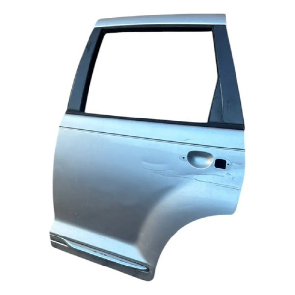 Porta Traseira Esquerda Chrysler Pt Cruiser 2006 2007 2008 Traseira Esquerdo Prateado