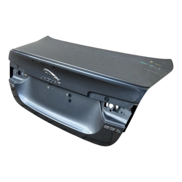 Tampa Traseira Jaguar Xe 2016 2017 2018 Mw Cinza