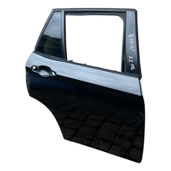 Porta Traseira Direita Bmw X1 2010 2011 Mw Traseira Direita Preta