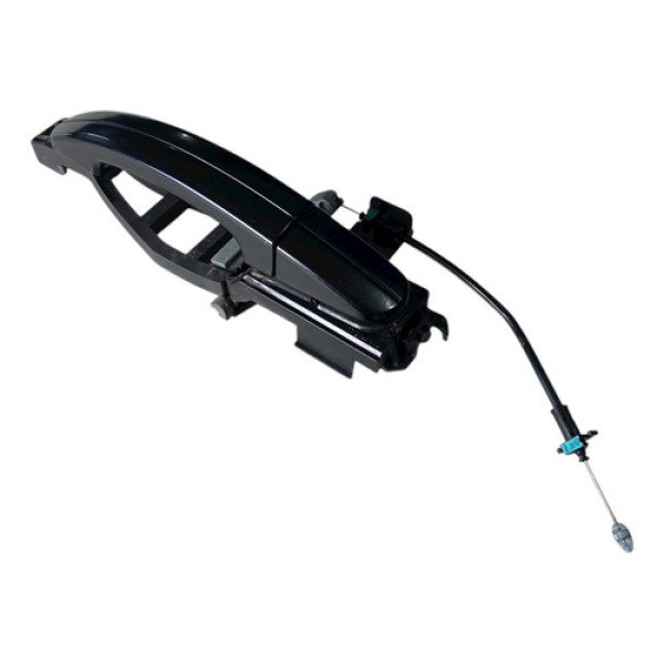 Maçaneta Ext Traseira Esquerda Ford Focus 2009/2013 Cx440 Mw Preto Traseira