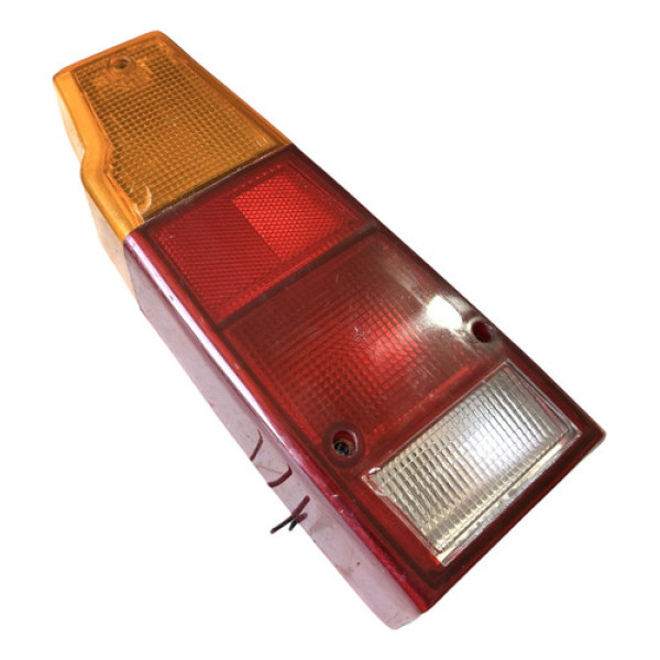 Lanterna Esquerda Parati Quadrada 1983/1990  Tricolor Cxg19m Esquerdo/motorista Vermelho