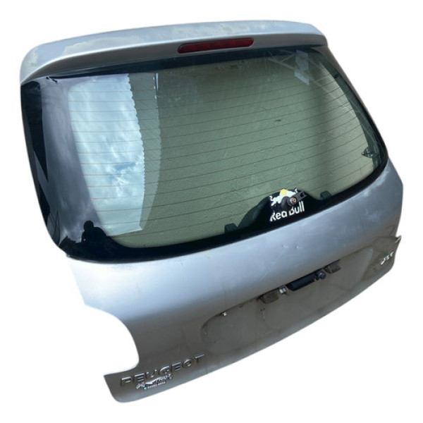 Tampa Traseira Peugeot 206 2005/2006 Mw Preto