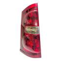 Lanterna Traseira Effa M100 2008 2009 2010 Lad Esquerdo M G7 Esquerdo/motorista Vermelho