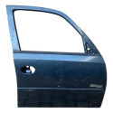 Porta Dianteira Direita Chevrolet Meriva 2002/2012 Mw Dianteira Direita Preta