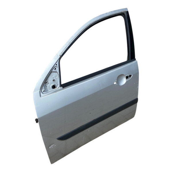 Porta Dianteira Esquerda Ford Focus 2000/2001 Mw Dianteira Esquerdo Prateado