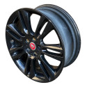 Roda Liga Leve Aro 18 Furacão 5x108 Jaguar Xe 2018 Preto