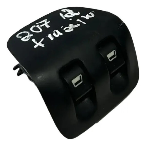 Botão Interruptor Duplo Traseiro Peugeot 207 2012 Cx551m