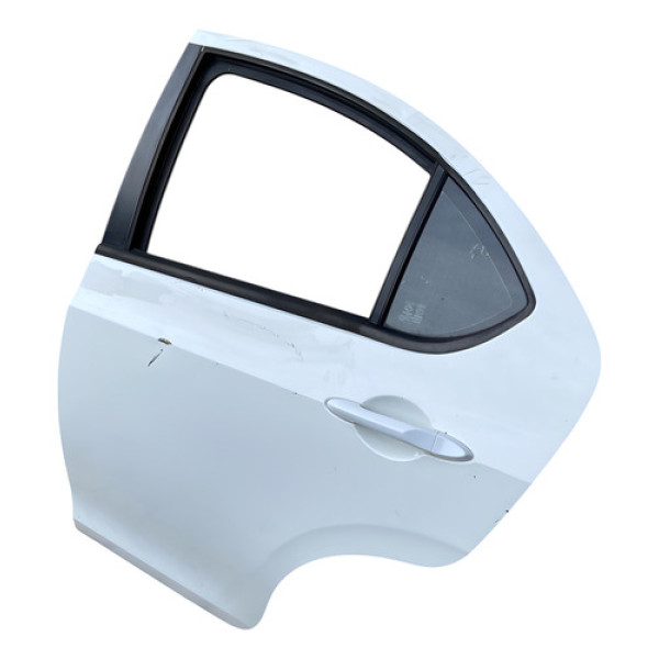 Porta Traseira Esquerda Jac J3 Sedan 2010 2011 2012 Mw Trase Traseira Esquerda Branco