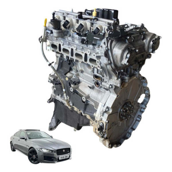 Motor Parcial Jaguar Xe 2.0 Turbocharged 250cv 2018/2019 Mw
