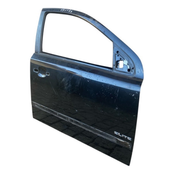 Porta Dianteira Direita Chevrolet Vectra 2006/2012 Mw Dianteira Direita Preto