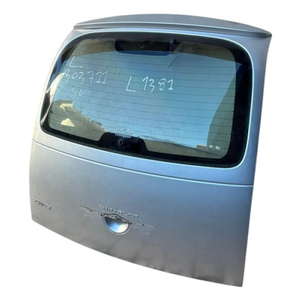 Tampa Traseira Chrysler Pt Cruiser 2006 2007 2008 Mw Prateado