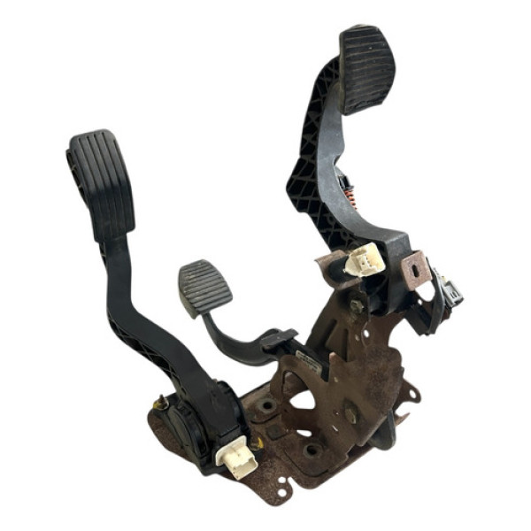 Pedaleira Acelerador Freio Embreagem Citroen C3 04/11cx490m