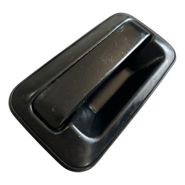 Maçaneta Externa Diant Esq Mitsubishi L200 1995/05 Cx449m Preto Dianteira